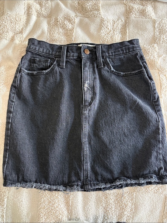Universal Thread Dresses & Skirts - Black denim skirt